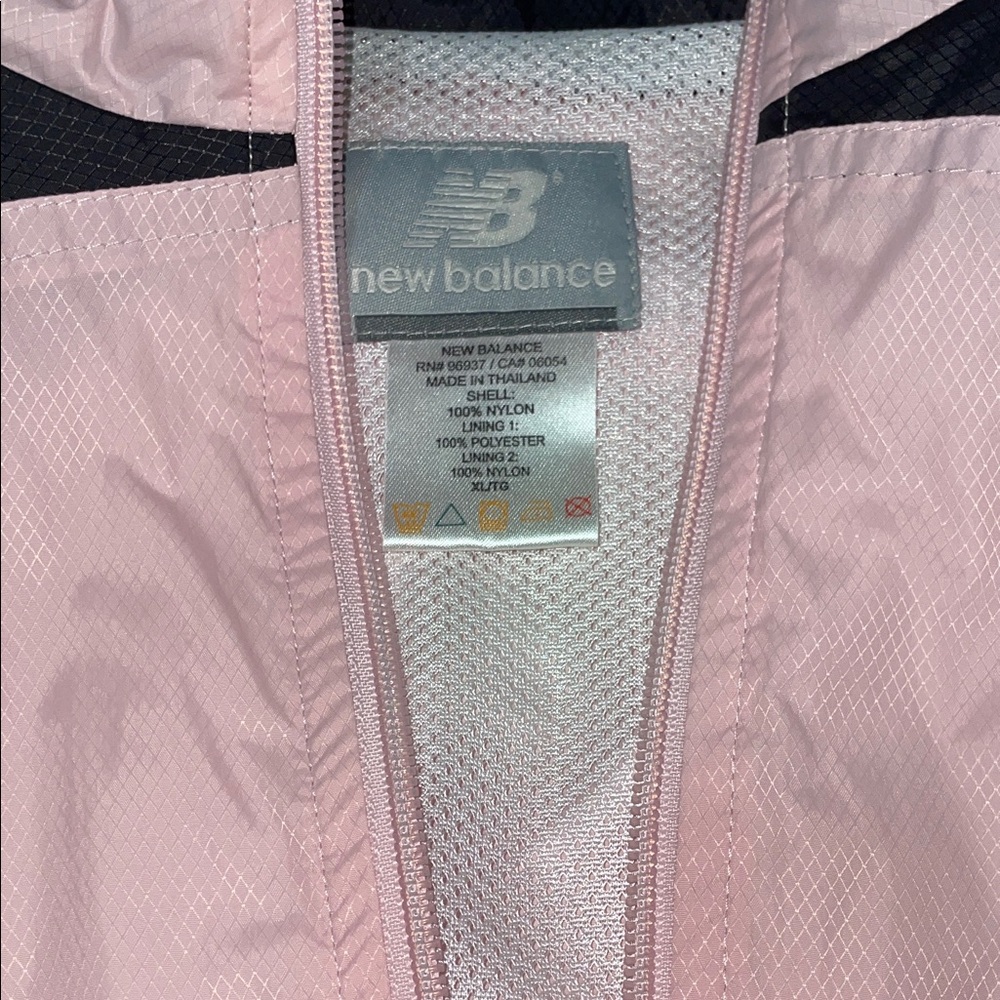 New Balance Pink and Black Tracksuit - Picture 5 of 11